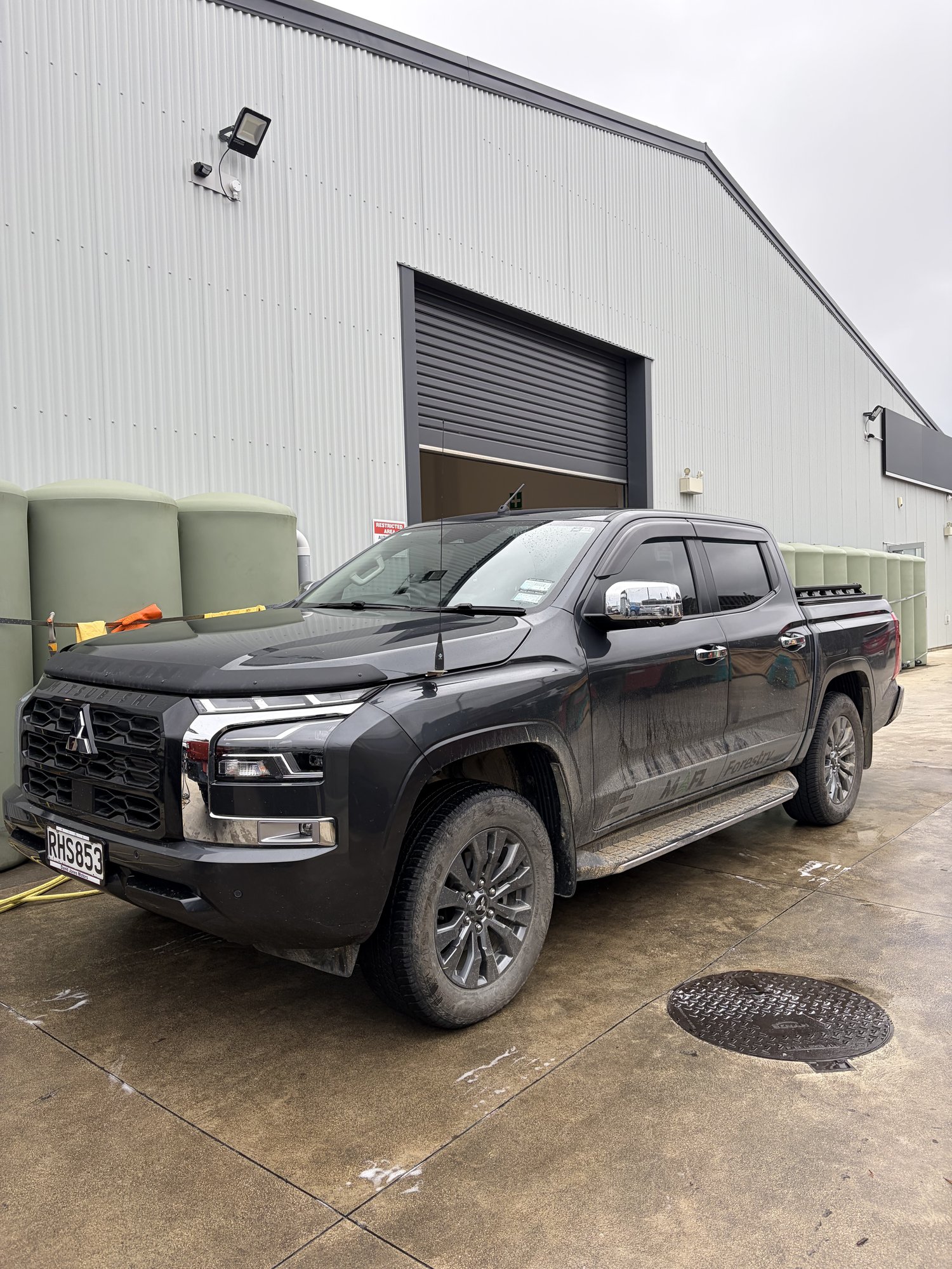 Before paint correction